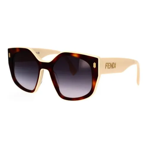 FENDI Sunglasses Women's Yellow