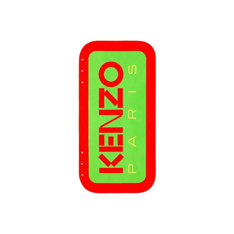 KENZO Shawls Men Green/Red-2