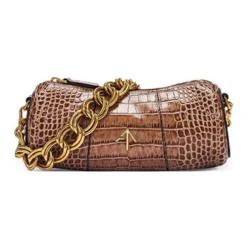 Manu Atelier Cylinder Shoulder Bags