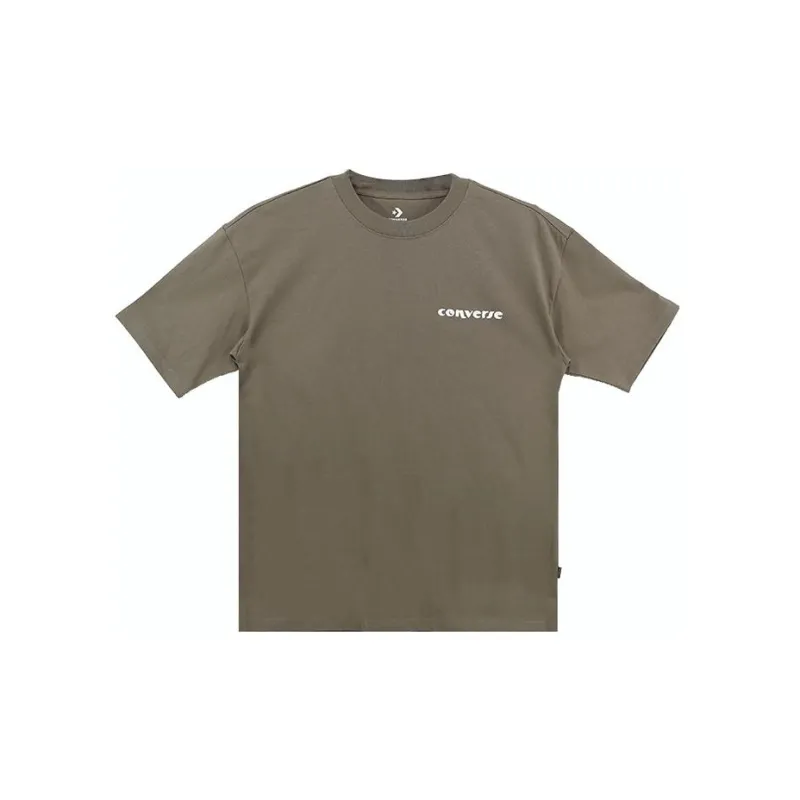 Converse T Shirts Unisex Umber-1