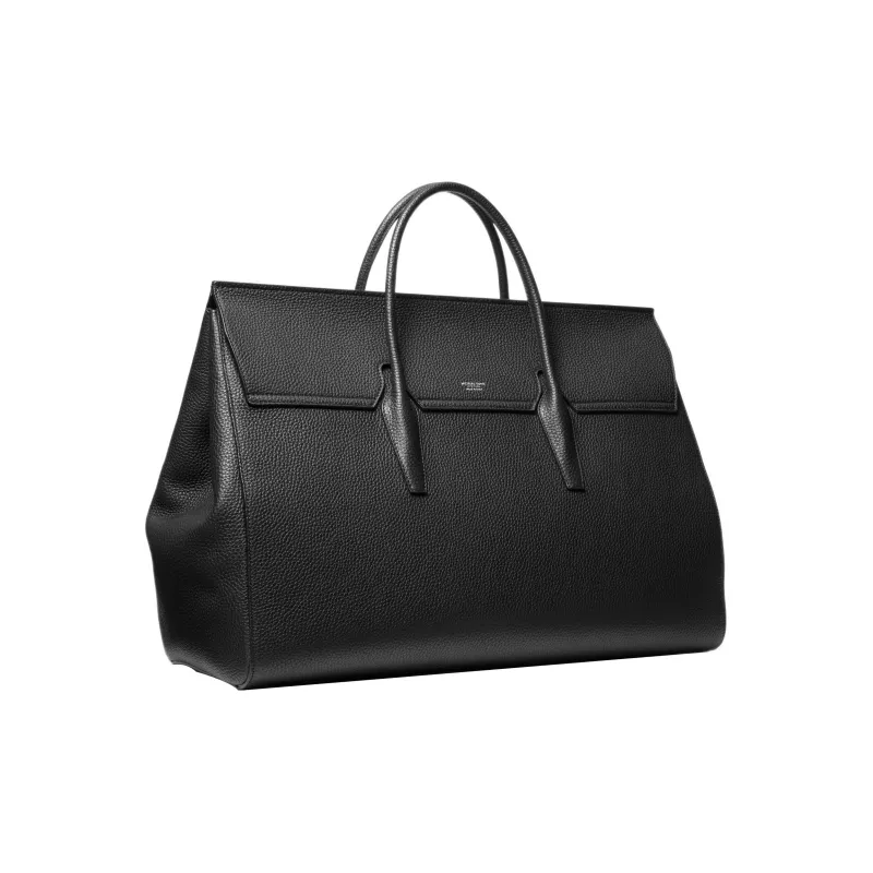 MICHAEL KORS Campbell Extra-Large Pebbled Leather Weekender Bag-1