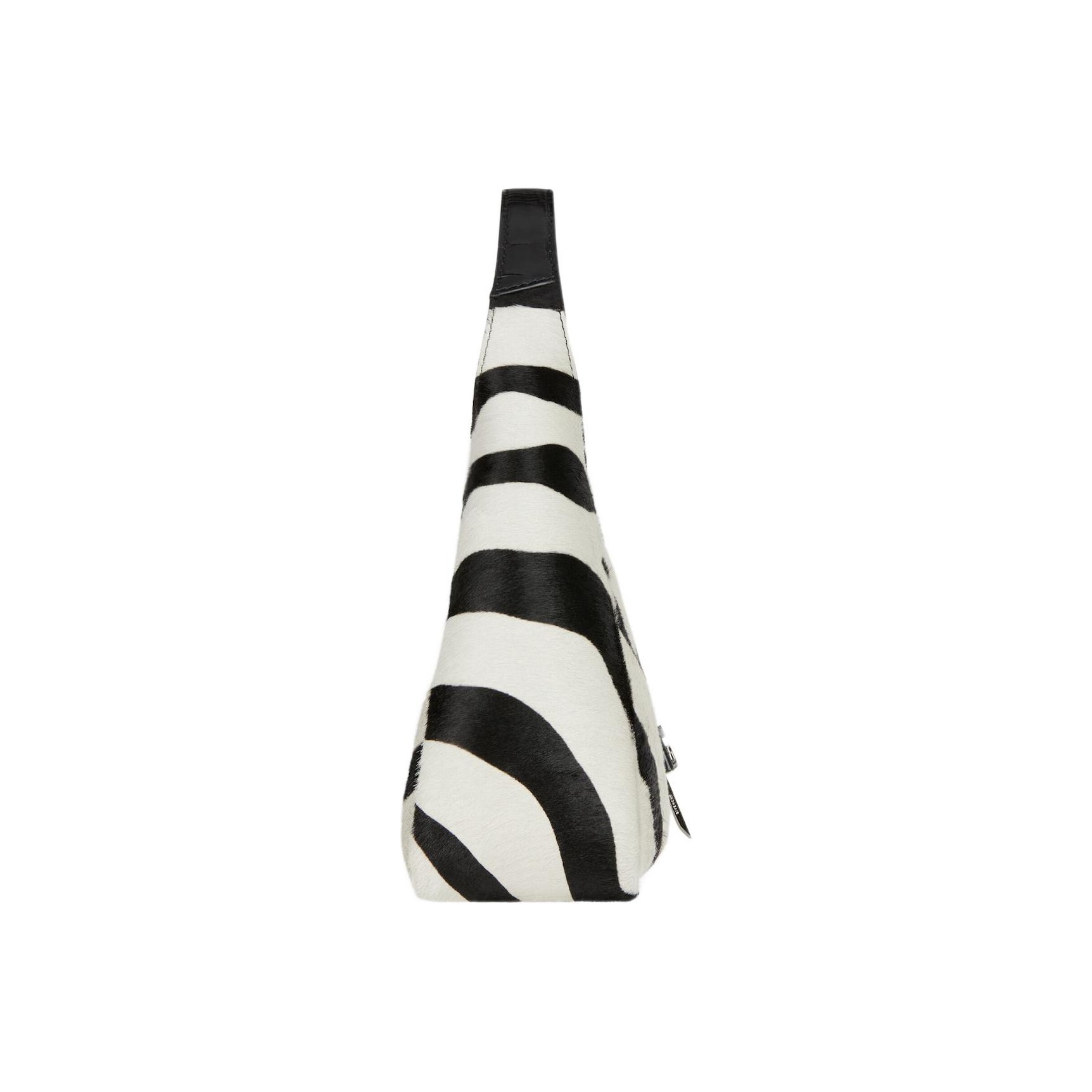 Givenchy G-Hobo Shoulder Bag Mini Zebra Print Black/White