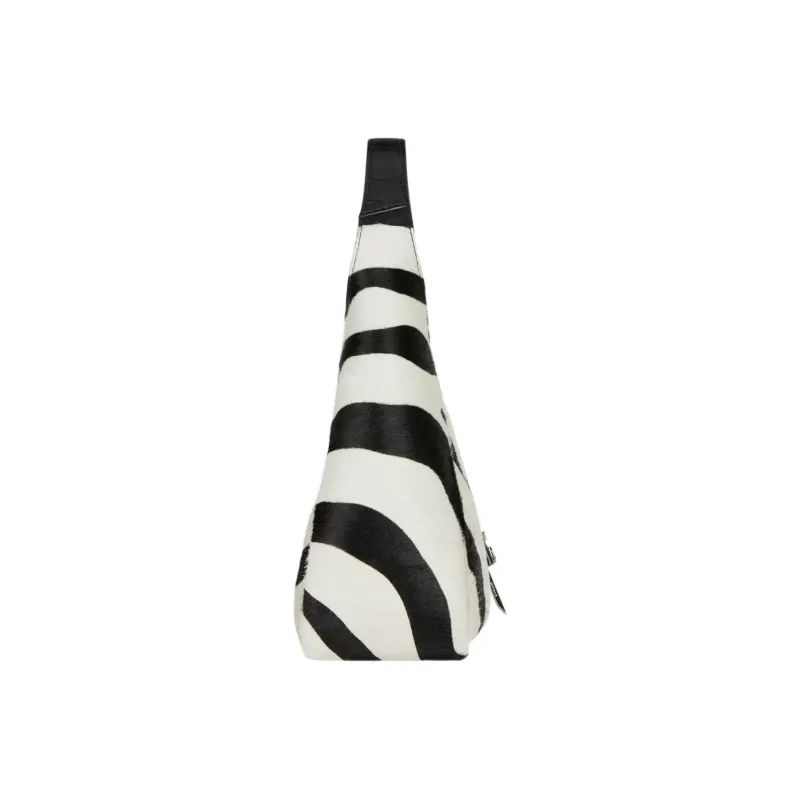 Givenchy G Hobo Shoulder Bag Mini Zebra Print Black/White-2