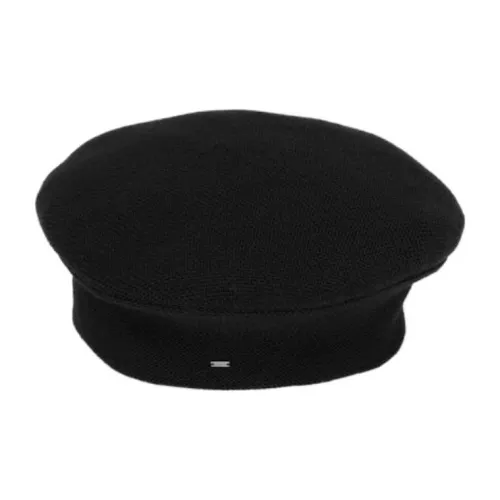 SAINT LAURENT Berets Women's Black