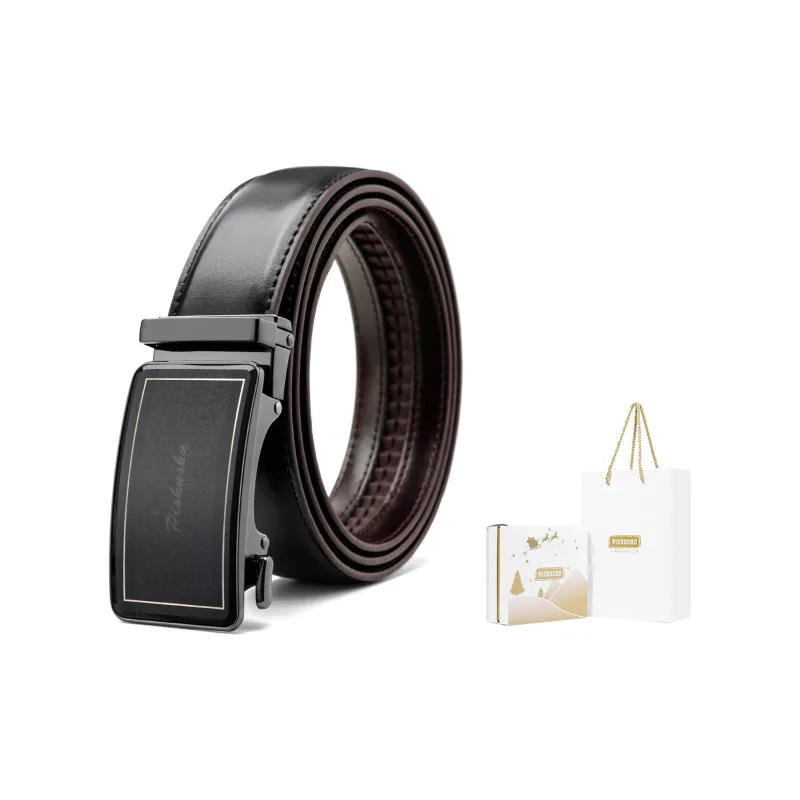 PISHUSHU Leather Belts Men-22