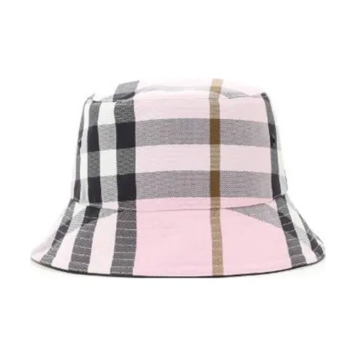 Burberry Bucket Hats Women's Pink