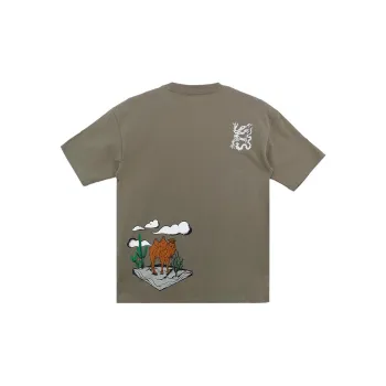 Converse T Shirts Unisex Umber