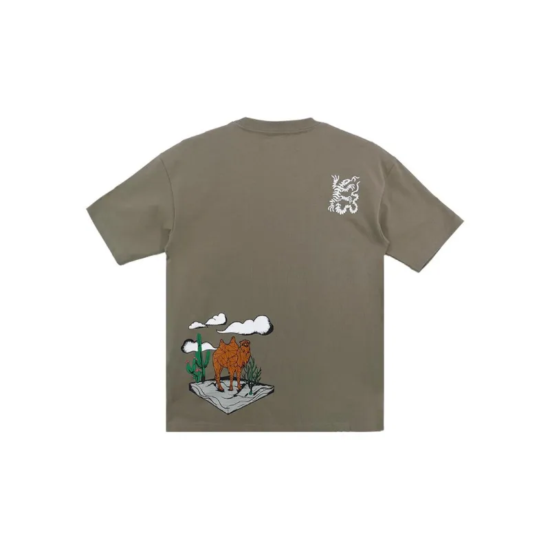 Converse T Shirts Unisex Umber-0