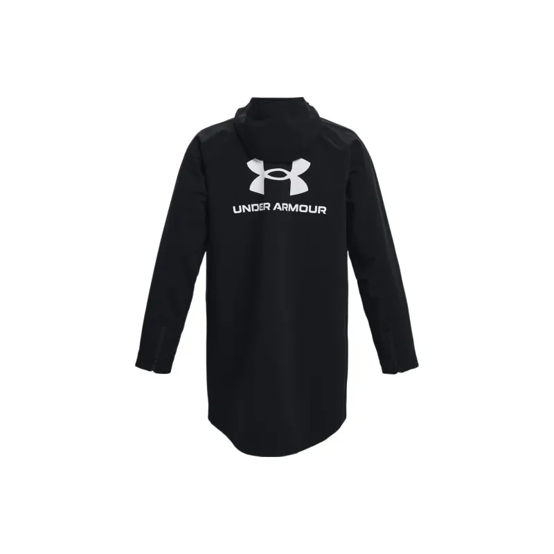 Under Armour Men's Stormproof 3-Ply Bench Jacket Black-1