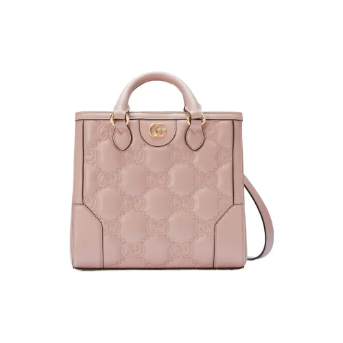 GUCCI GG Matelassé Handbag