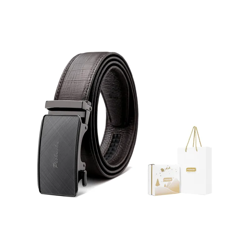 PISHUSHU Leather Belts Men-25