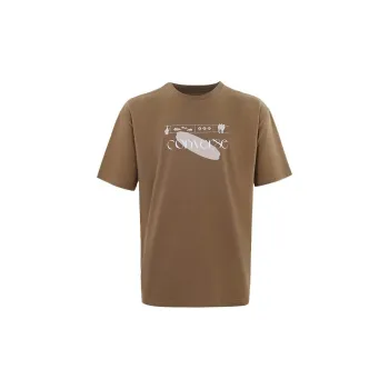 Converse T Shirt Men's Earth Yellow