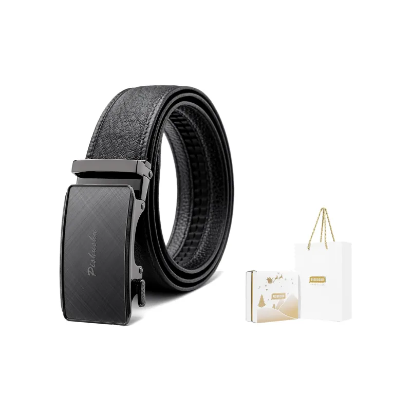 PISHUSHU Leather Belts Men-23