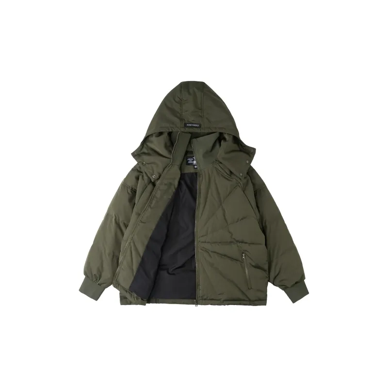 XINYINSU Down Jacket Winter Unisex-2