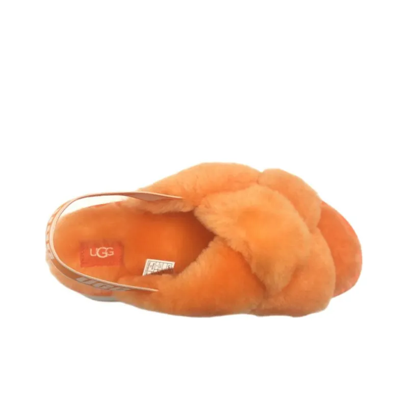 UGG Beach Sandals Women's Orange-2