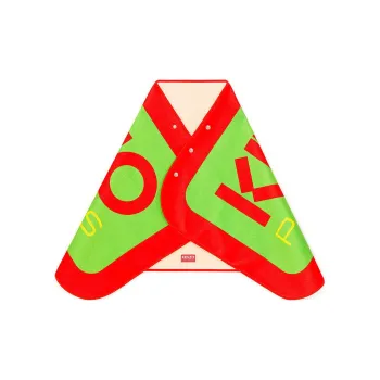 KENZO Shawls Men Green/Red