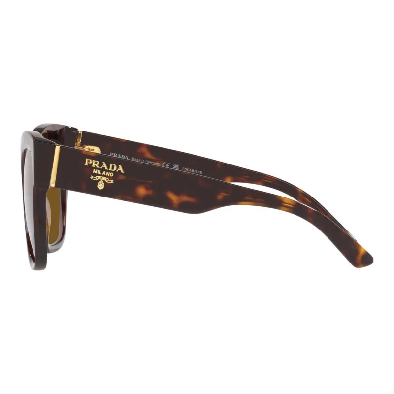 PRADA Butterfly Frame Logo Printed Sunglasses-2