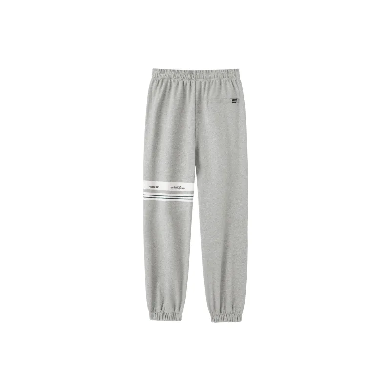 Coca Cola Knitted Sports Pants Unisex-8