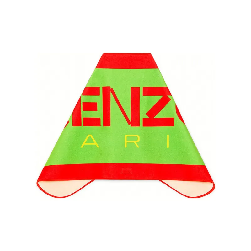 KENZO Shawls Men Green/Red-1
