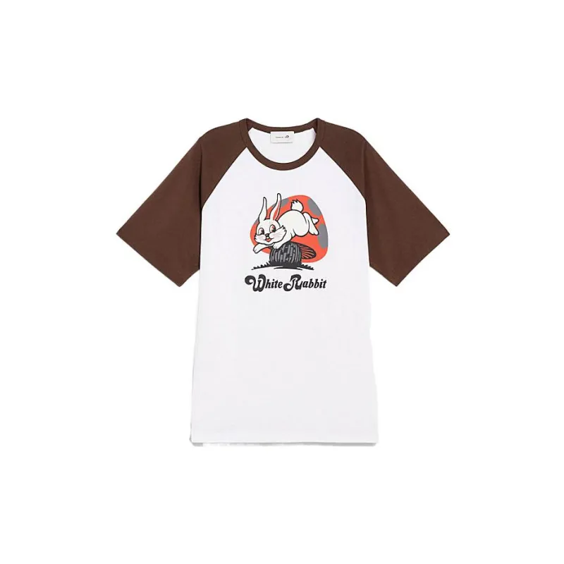 COACH X White Rabbit FW22 T Shirt Men's Brown-0