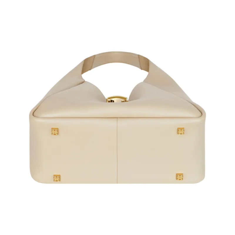 Givenchy G Hobo Shoulder Bag Medium Natural Beige-3