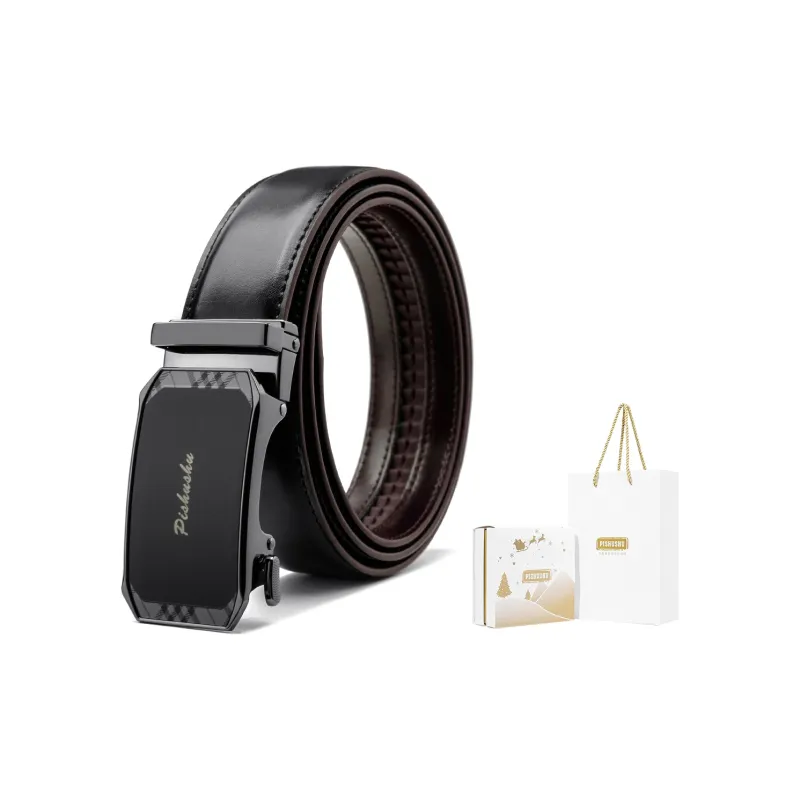 PISHUSHU Leather Belts Unisex-23