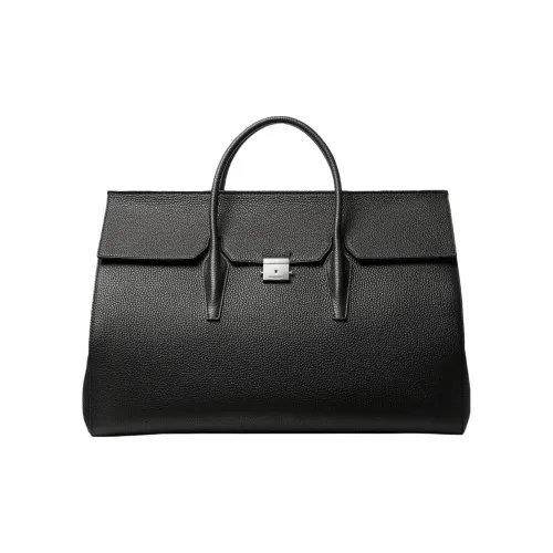 MICHAEL KORS Campbell Extra-Large Pebbled Leather Weekender Bag