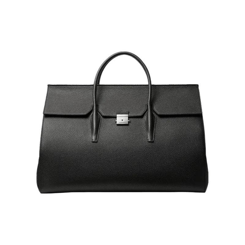 MICHAEL KORS Campbell Extra-Large Pebbled Leather Weekender Bag-0