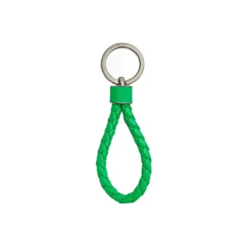 Bottega Veneta Intreccio Key Ring