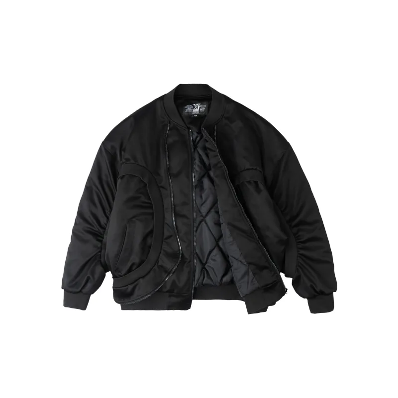 XINYINSU Jackets Coats Winter Unisex Black-2