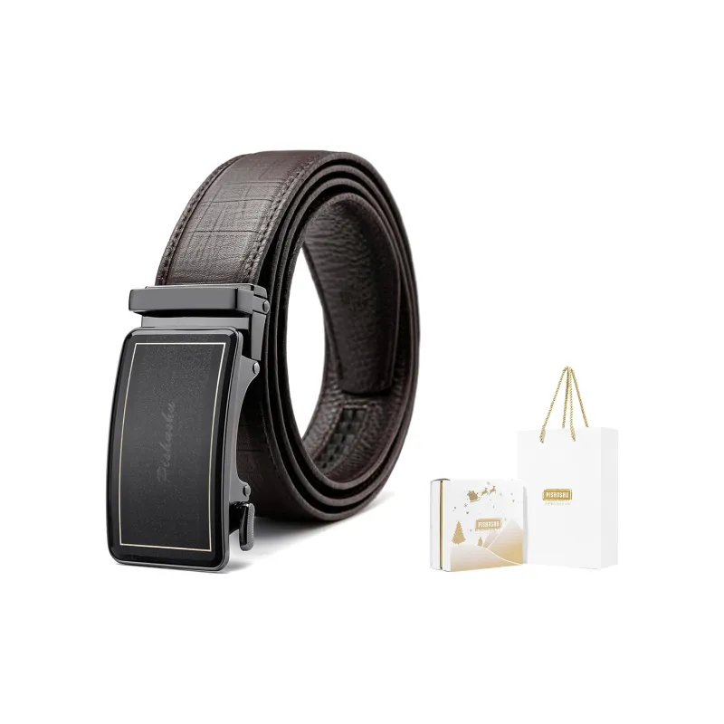 PISHUSHU Leather Belts Men-25