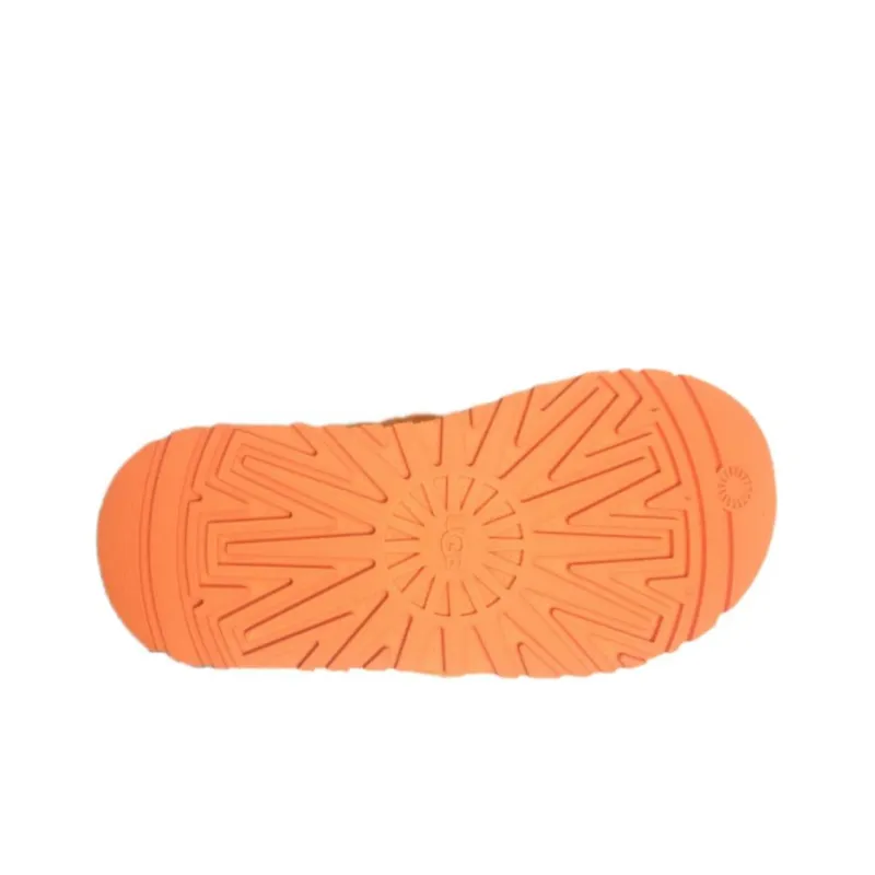 UGG Beach Sandals Women's Orange-3