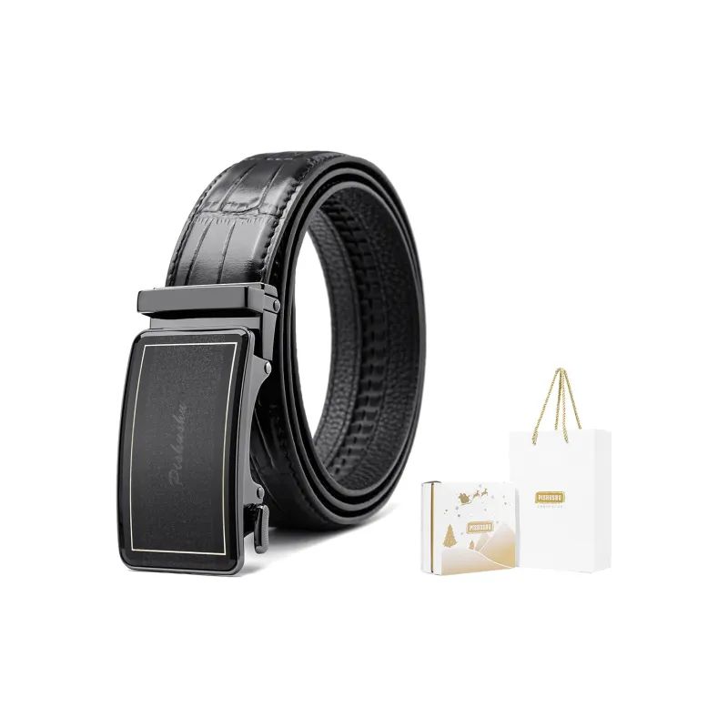 PISHUSHU Leather Belts Men-24