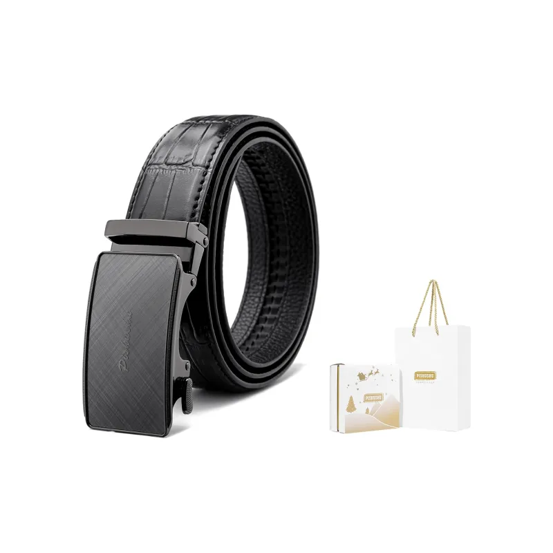PISHUSHU Leather Belts Men-24