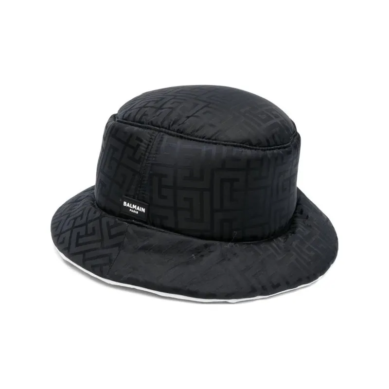 BALMAIN Polyamide Bucket Hats Women's-0