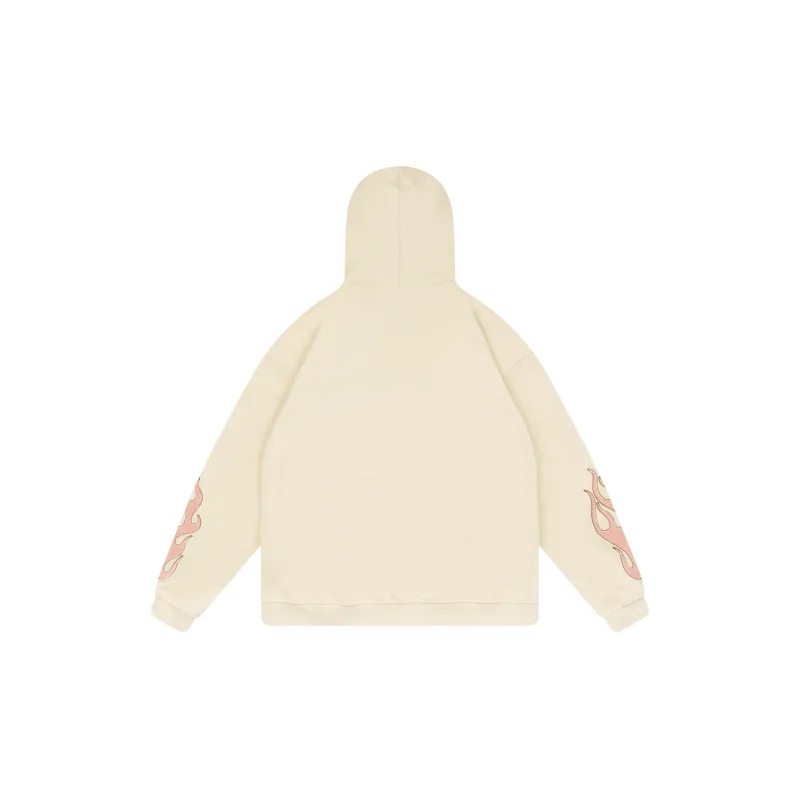 FEAROM Hooded Loose Fit Regular Sweatshirt Unisex-4