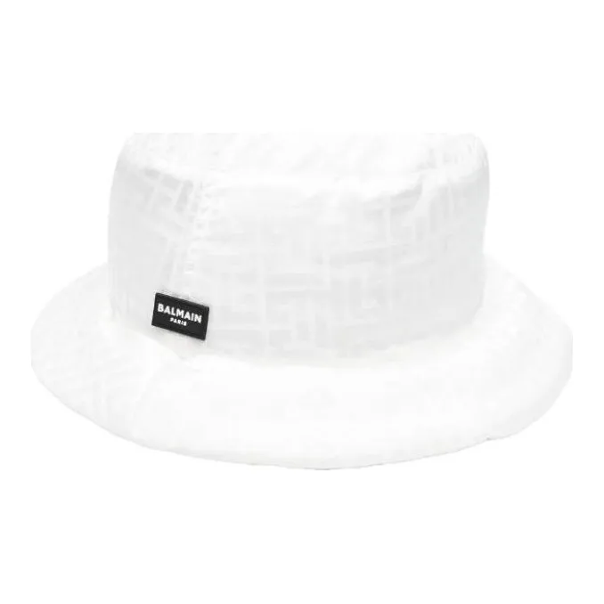 BALMAIN Polyamide Bucket Hats Women's-1