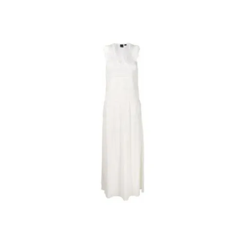 PINKO Sleeveless Dresses Women's White