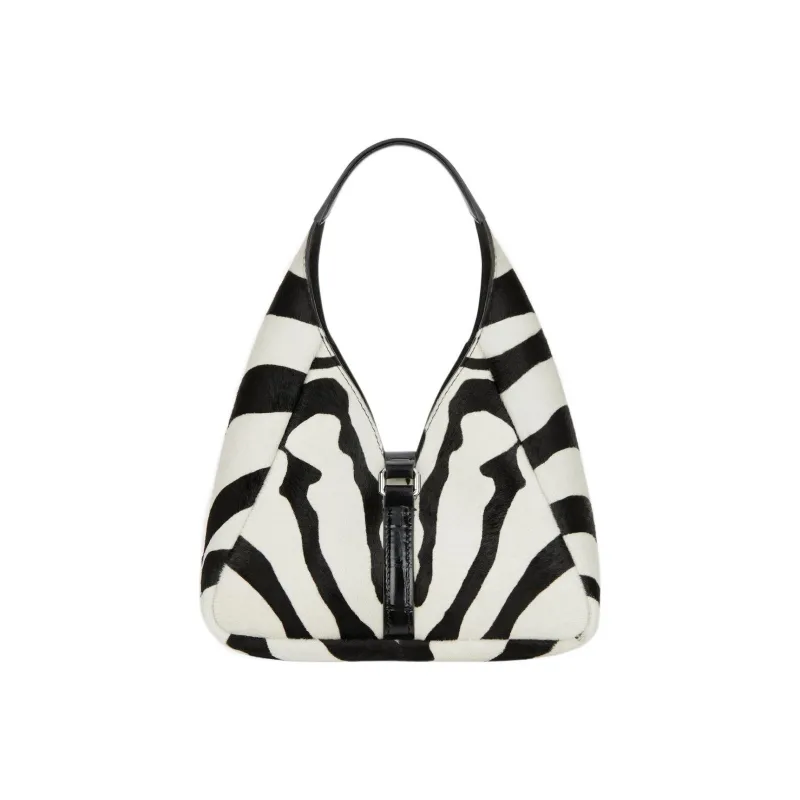 Givenchy G Hobo Shoulder Bag Mini Zebra Print Black/White-5