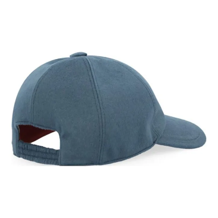 Loro Piana Baseball Caps Men Blue-1