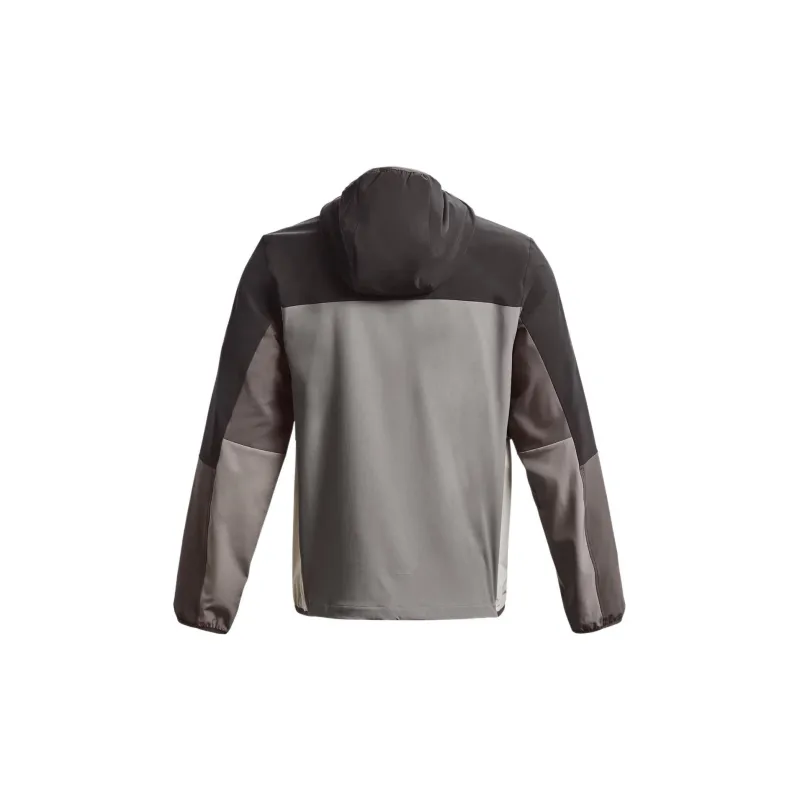 Under Armour Sweatshirt Men's Cinder Jade Gray-1