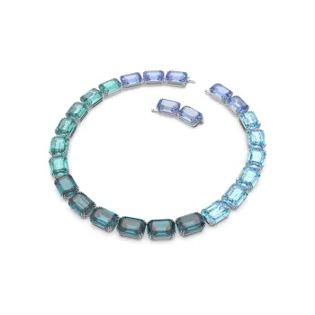 Swarovski Millenia Necklaces Women's Blue