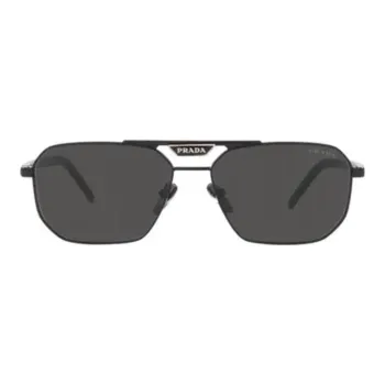 PRADA Rectangular Frame Sunglasses