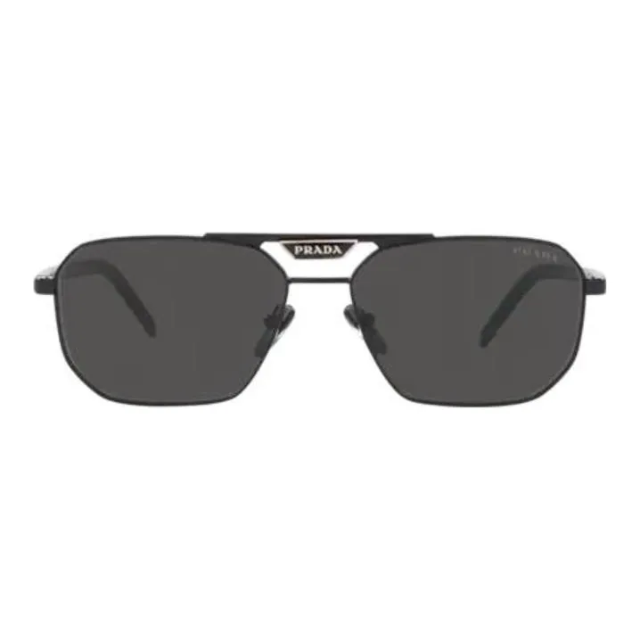 PRADA Rectangular Frame Sunglasses-0
