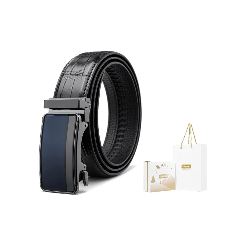 PISHUSHU Leather Belts Men-25