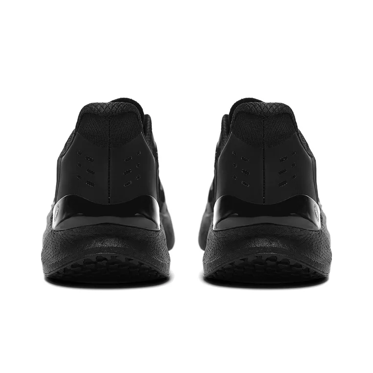 BMAI Cushioning Anti Slip And Wear Resistant Breathable Coverage Support Low Top Running Shoes Women's Knight Black-4