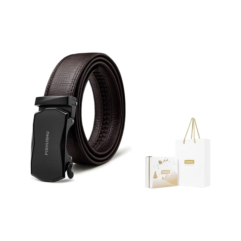 PISHUSHU Leather Belts Men-27