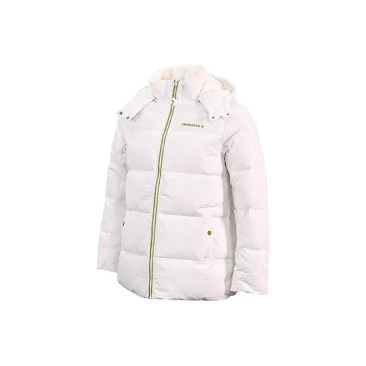Converse Down Jackets Women's White-2