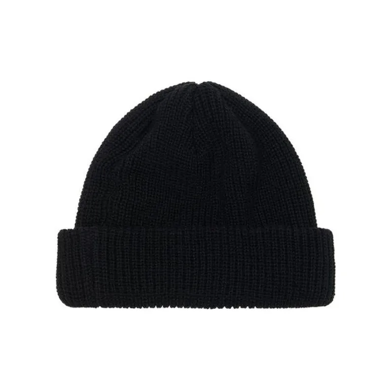 Nerdy Beanies Unisex Black-1