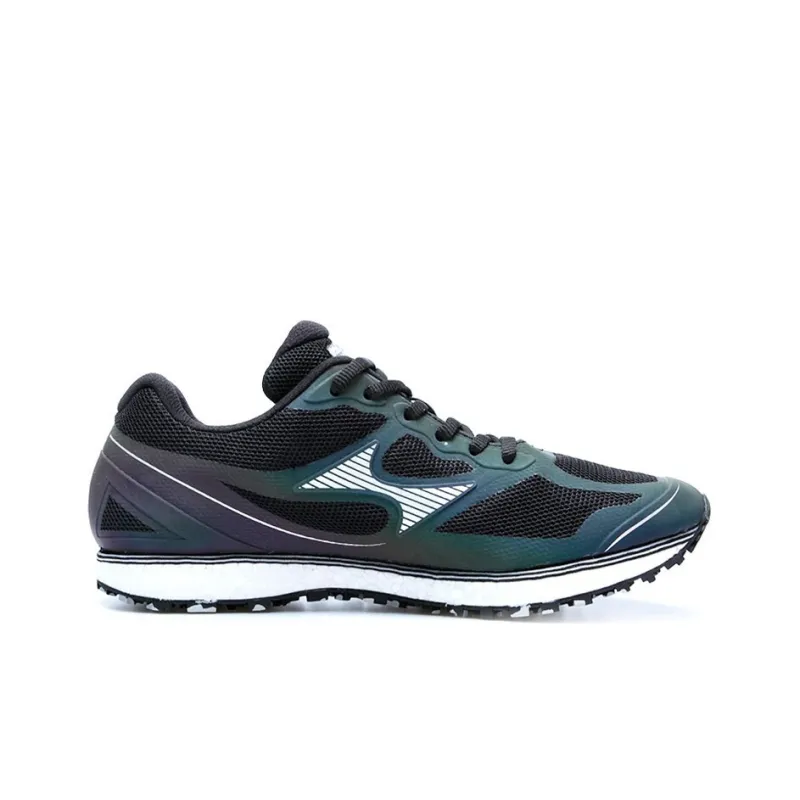 HEALTH 699S+ Running Shoes Unisex Low Top Iridescent/Black-2